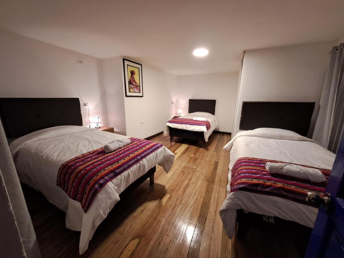Bed and Breakfast Marina'S House Cusco Centro Zewnętrze zdjęcie