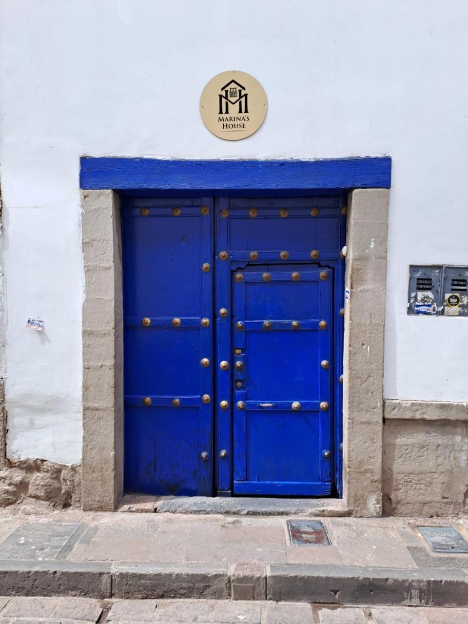 Bed and Breakfast Marina'S House Cusco Centro Zewnętrze zdjęcie