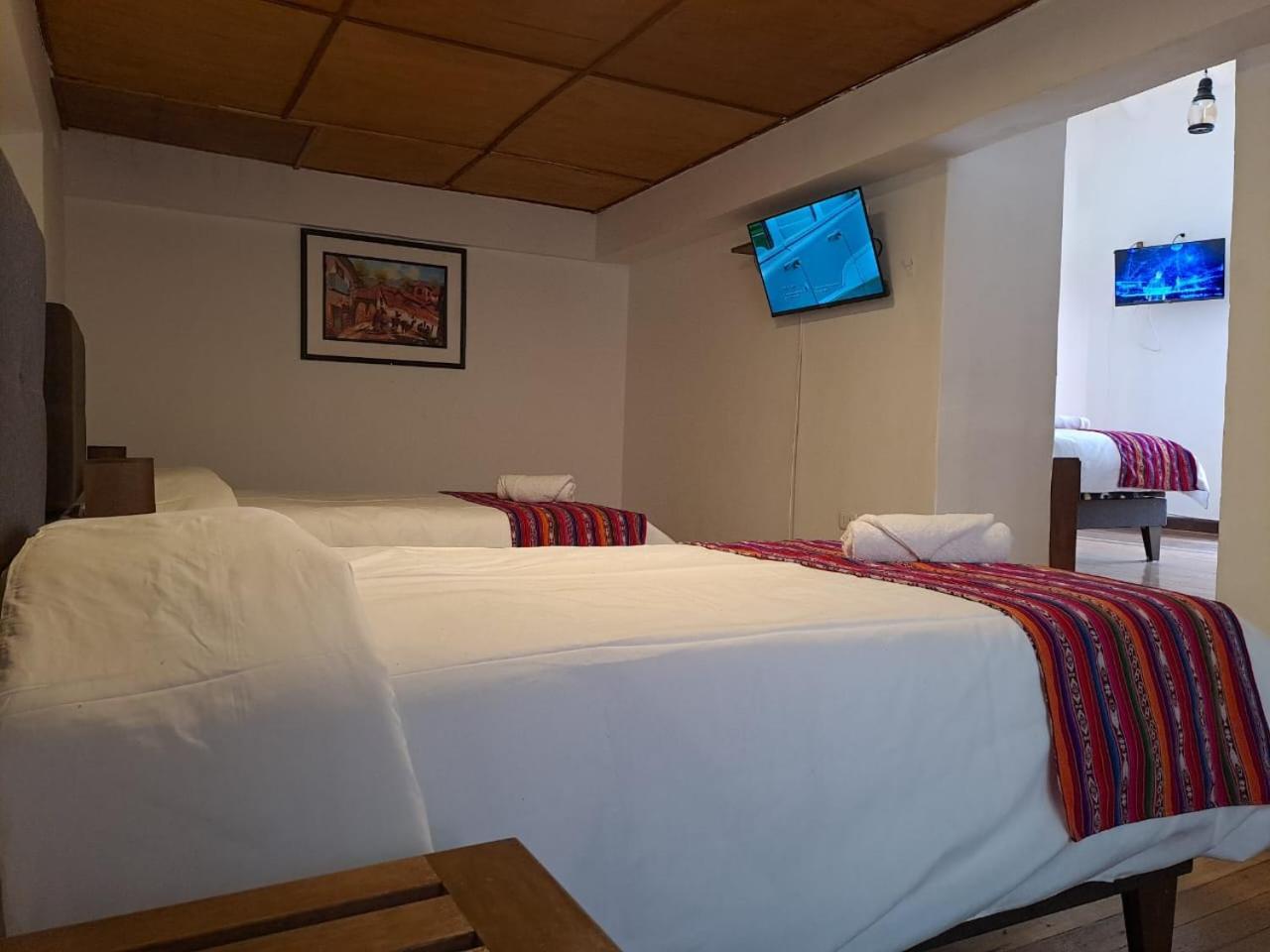 Bed and Breakfast Marina'S House Cusco Centro Zewnętrze zdjęcie