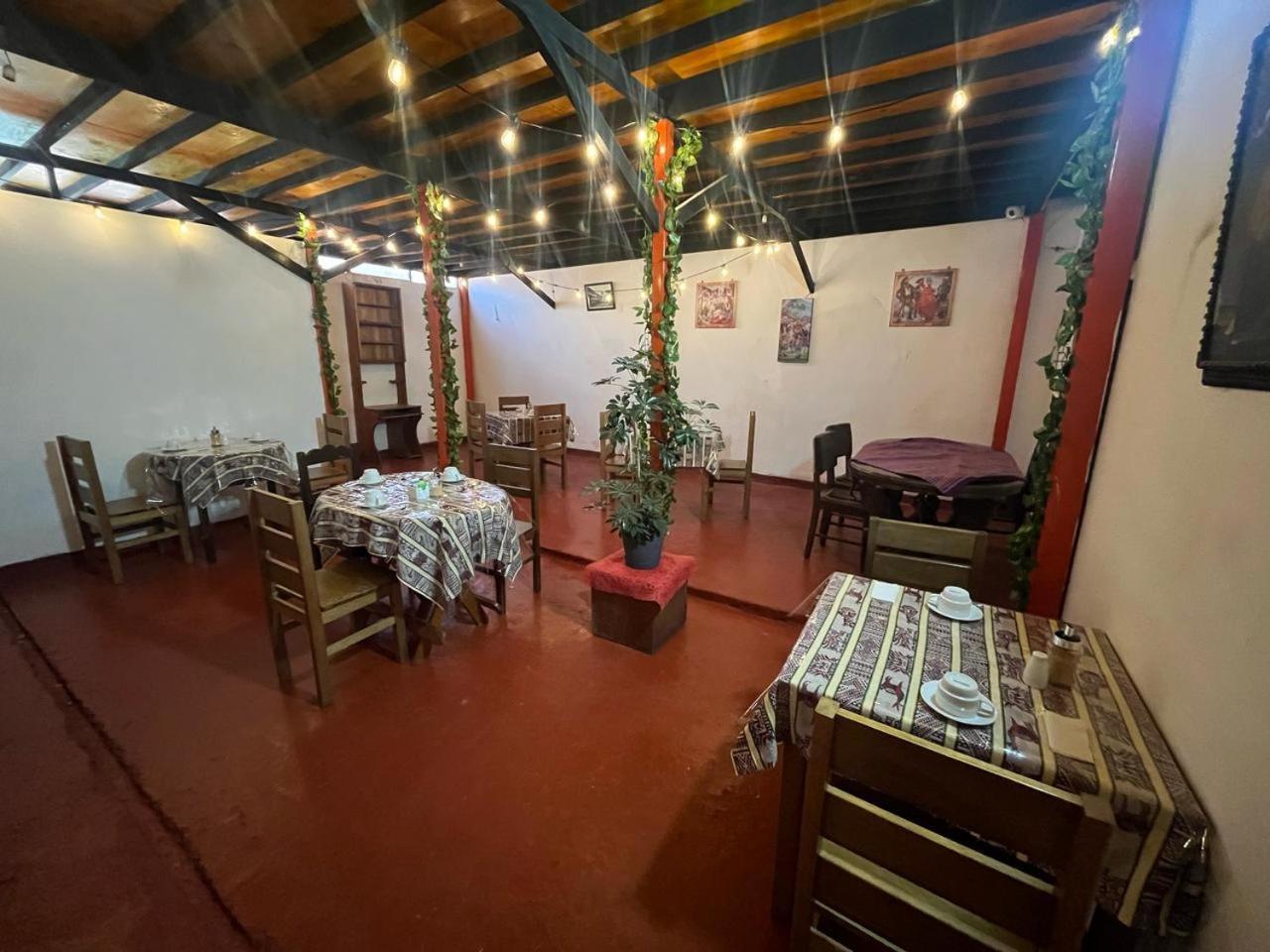 Bed and Breakfast Marina'S House Cusco Centro Zewnętrze zdjęcie