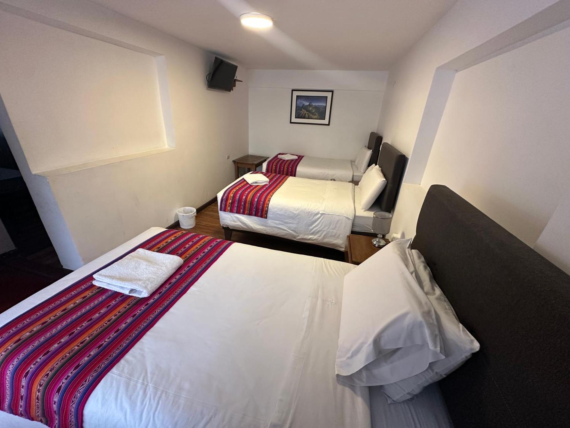 Bed and Breakfast Marina'S House Cusco Centro Zewnętrze zdjęcie
