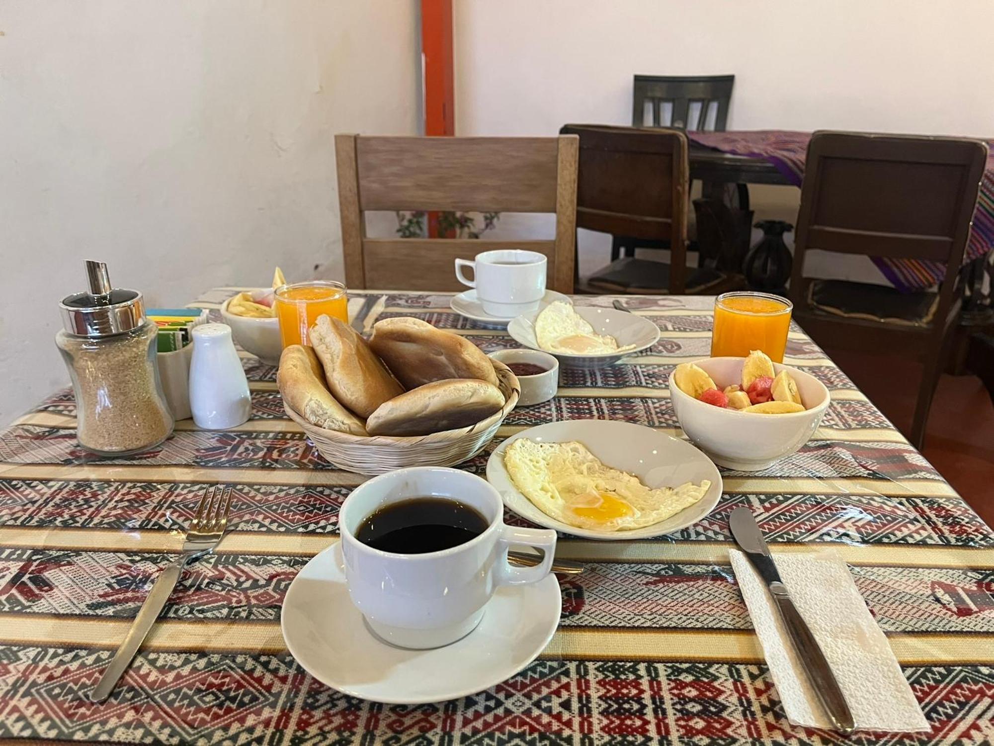Bed and Breakfast Marina'S House Cusco Centro Zewnętrze zdjęcie