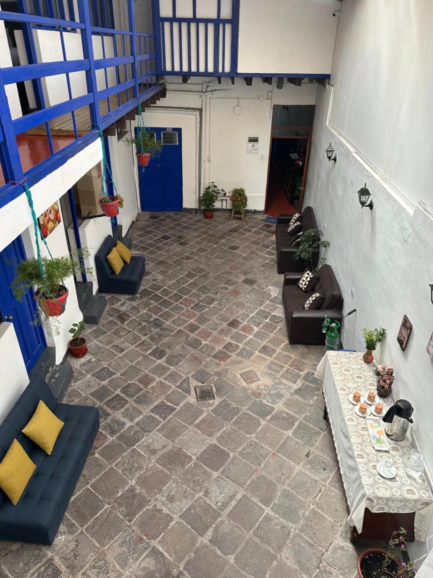 Bed and Breakfast Marina'S House Cusco Centro Zewnętrze zdjęcie