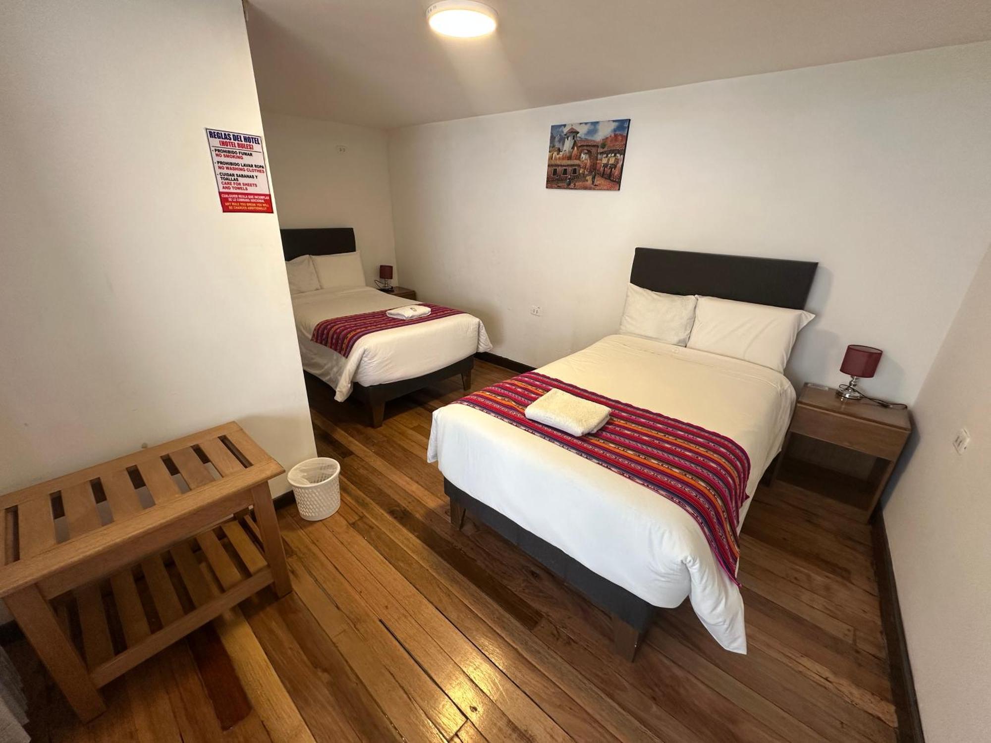 Bed and Breakfast Marina'S House Cusco Centro Zewnętrze zdjęcie