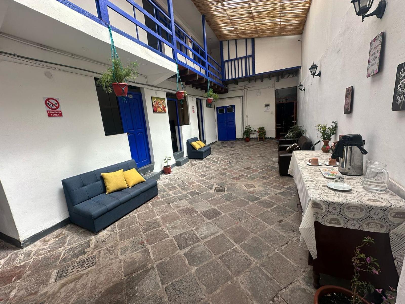 Bed and Breakfast Marina'S House Cusco Centro Zewnętrze zdjęcie