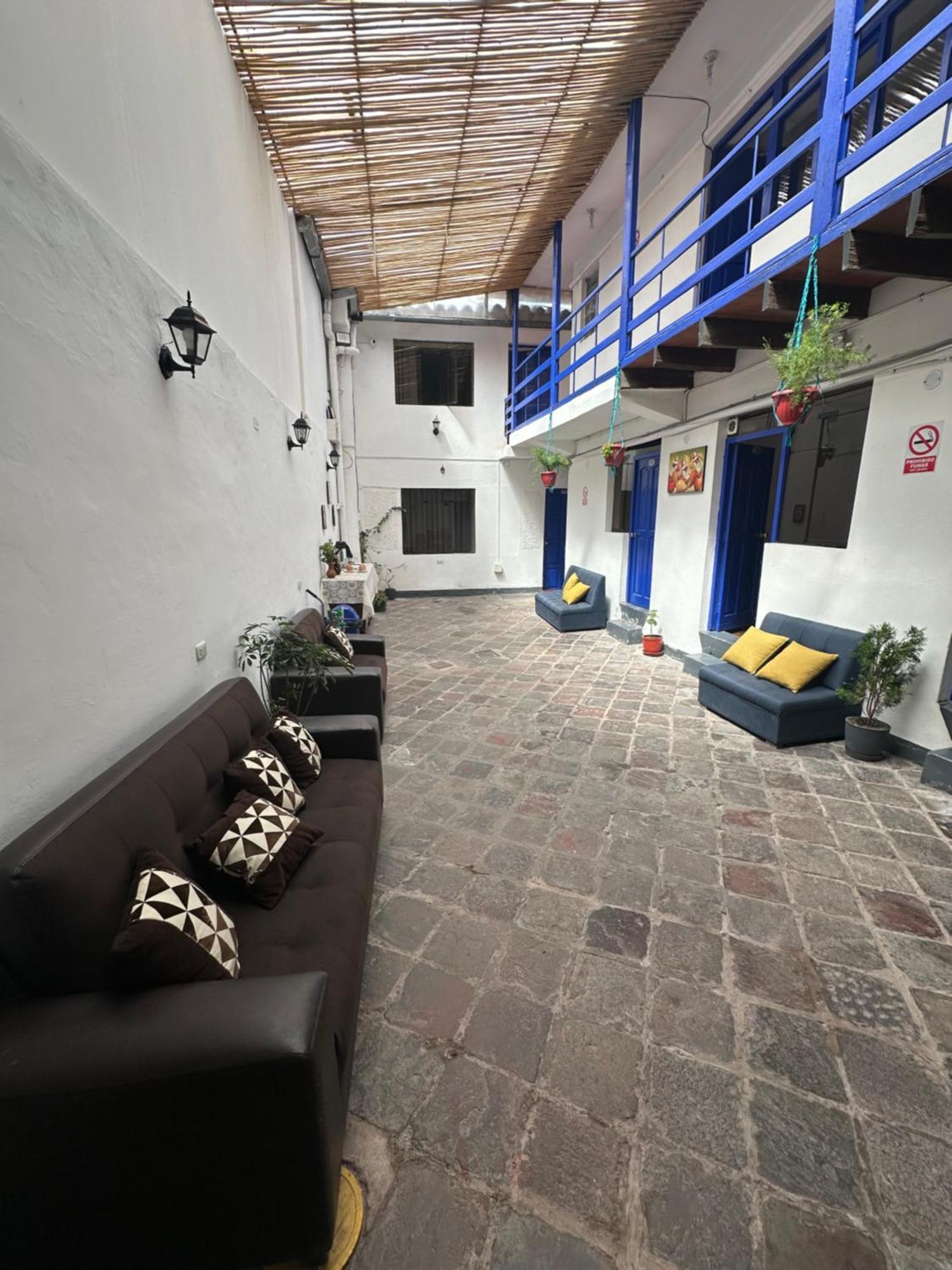 Bed and Breakfast Marina'S House Cusco Centro Zewnętrze zdjęcie